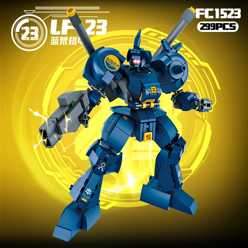 Конструктор Fang Orange Transformer Робот для мальчиков 4 механизма серия King Kong, набор маленьких деталей