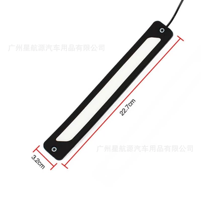 new waterproof soft rubber light, Gündüz işıqları