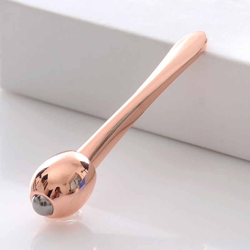 16mm 플랫 스틱 아이 스푼