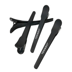 Manufacturer wholesale hairdressing clips sanding duck clips hair salon dedicated hair cutting partition clips ironing and dyeing hair positioning crocodile clips 