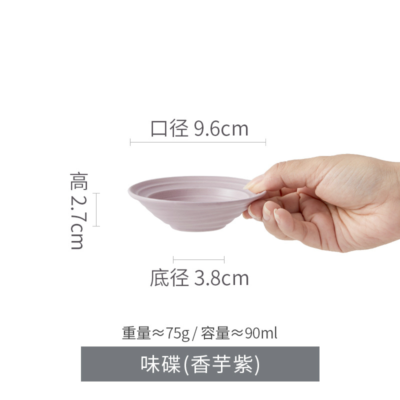 Platos, platos, vajilla de cerámica, platos de color bajo vidriado para el hogar de alta calidad, restaurantes B&B, platos y tazones de sopa comerciales, fábrica de origen