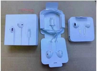 Apple, совместимые наушники, C100, проводной контроль