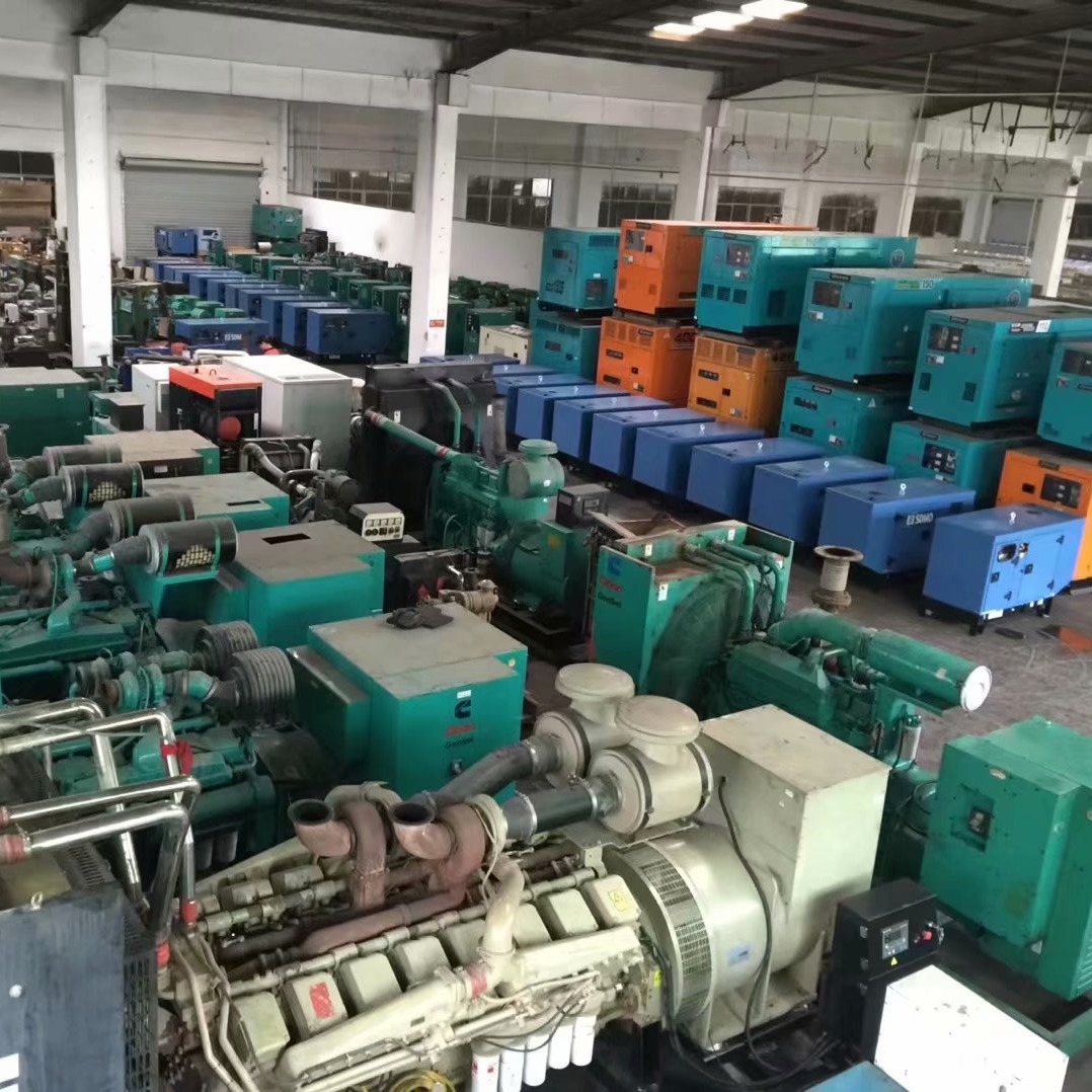 二手柴油发电机6kw至2400kw二手发电机康明斯卡特三菱 帕京斯富豪