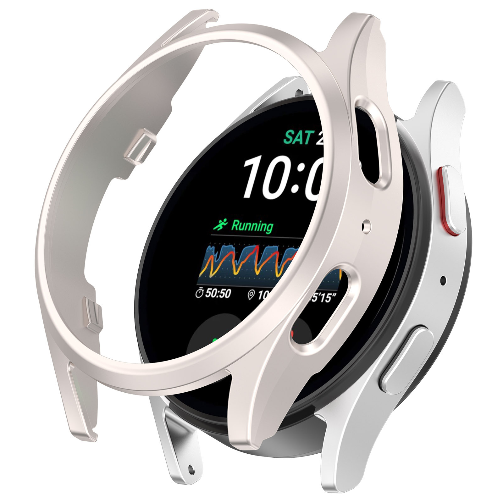 Xinyuan Shuntong is suitable for the Samsung watch7 ultra Ultra Ultra Ultra Ultra 2025 semi-enclosed watch case undefined