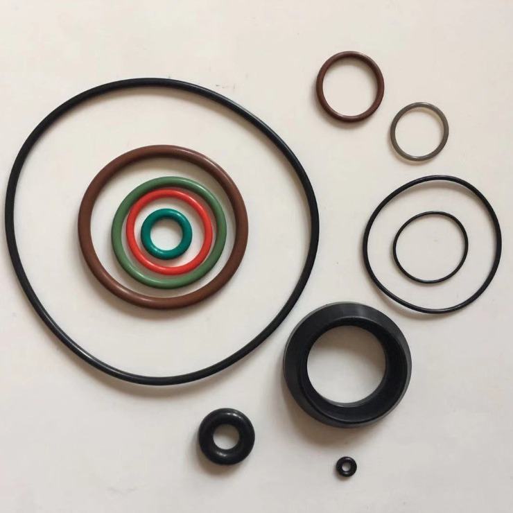 密封圈耐腐蚀氟橡胶O型圈油封四氟垫片机械密封耐压防漏耐高温