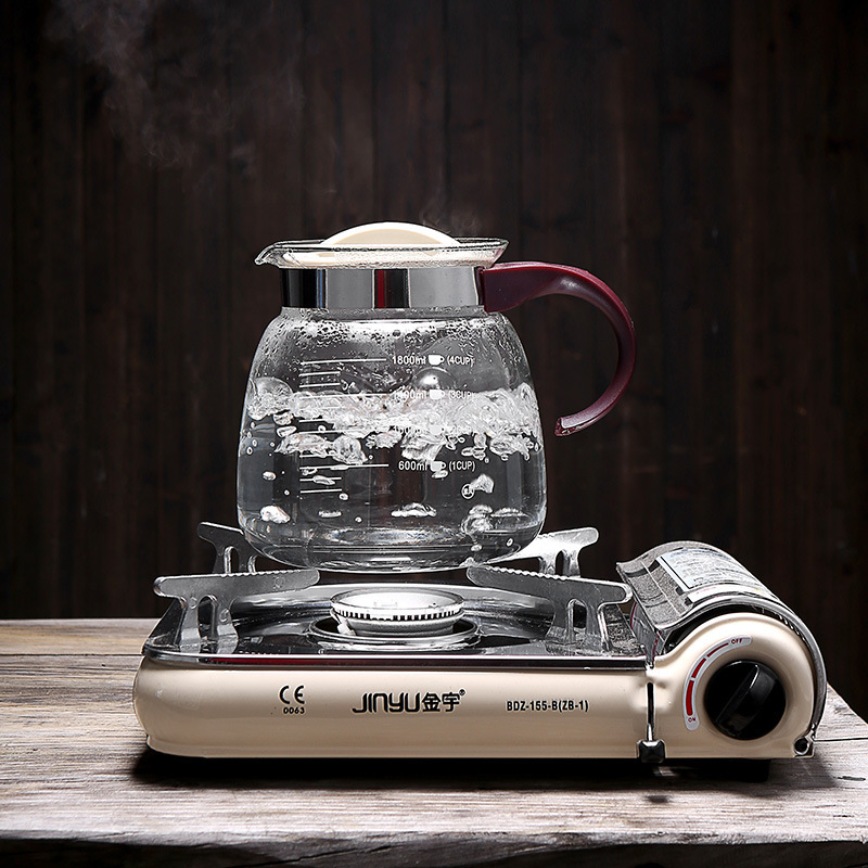 Yafeng Household Glass Teapot Teapot Heatable Scented Tea Coffee Pot High Temperature Filter Teapot Single Pot