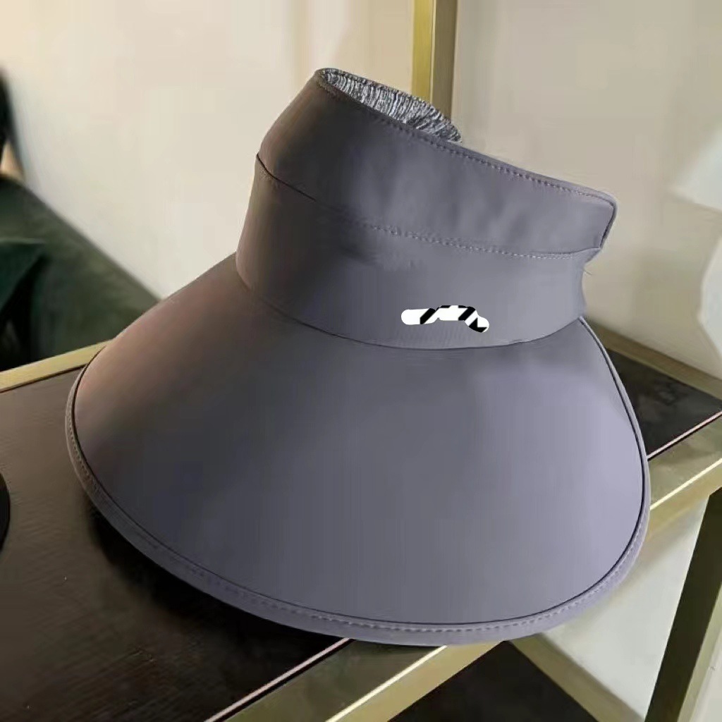 Summer silk foldable sun hat solar-powered