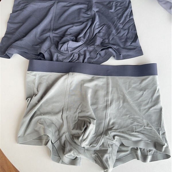 Long-term high quality men's modal boxer underwear plus size plus fat increase fat man live supply a generation