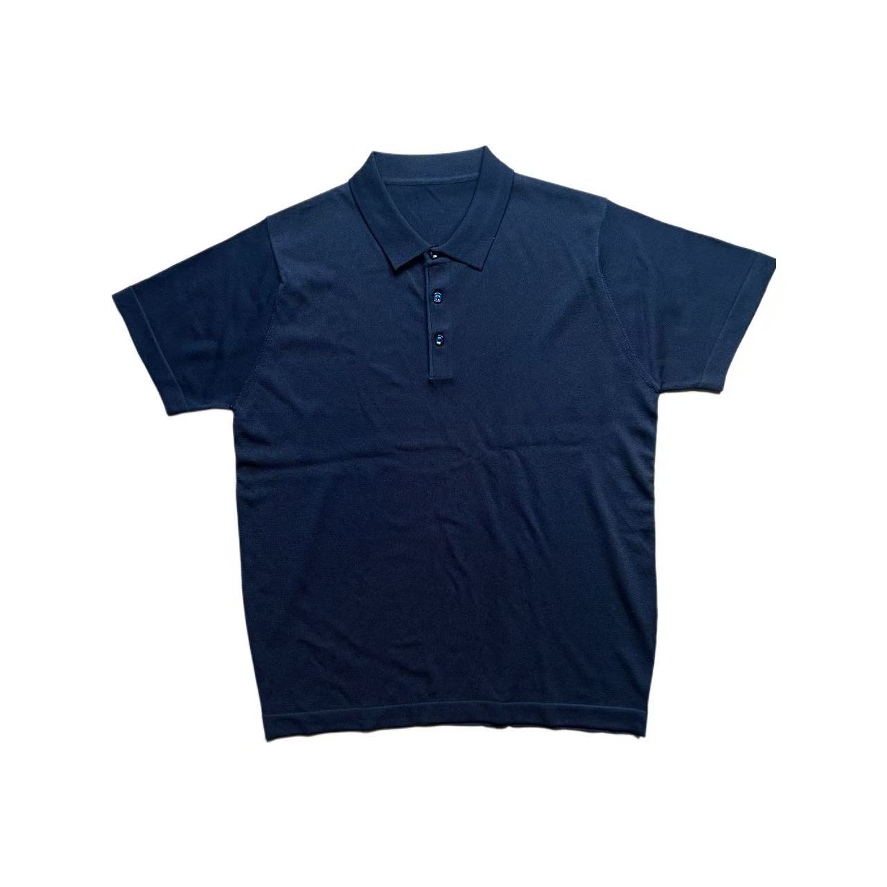 夏季工作服莱赛尔Polo衫 短袖翻领企业工作文化衫