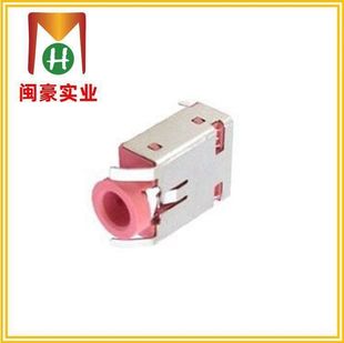 PJ-343F audio socket headset plug-in audio plug-in multi-pin audio input interface dual channel