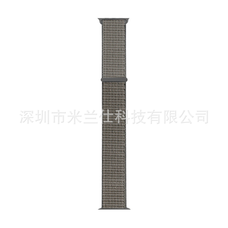 Correa de reloj para Apple s10 nylon bucle apple iwatch3456789se fabricante de ultra2 deportivo