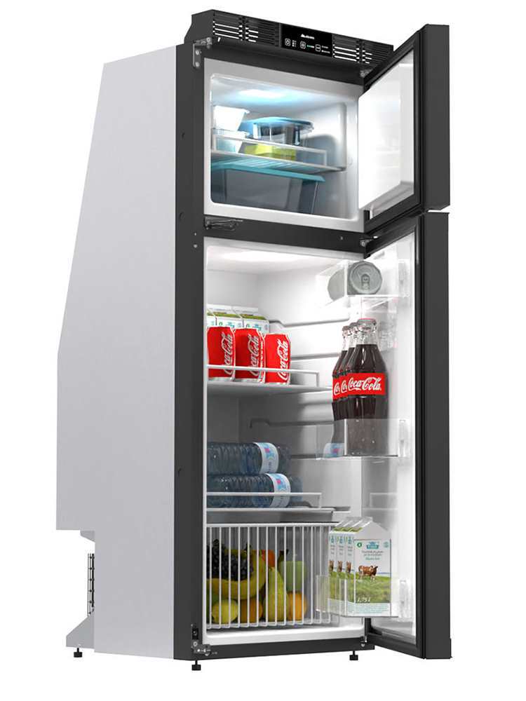 Maxus Rv Arana12V/24V Vehicle-Mounted Double-Door Large Freezer Low-Power Compressor Refrigerator
