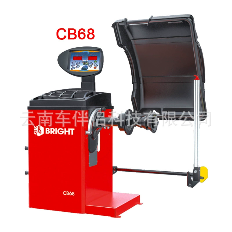 Балансировочный станок для шин BRIGHT Fire Eagle CB68, завод Bright CORCHI KEGI