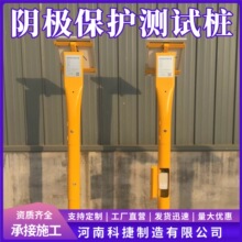 2米阴极保护测试桩配套镁合金牺牲阳极 硫酸铜参比电极极化试片