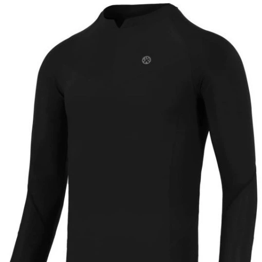 Мужской и женский бег Потенциал сжатия с длинными рукавами v3