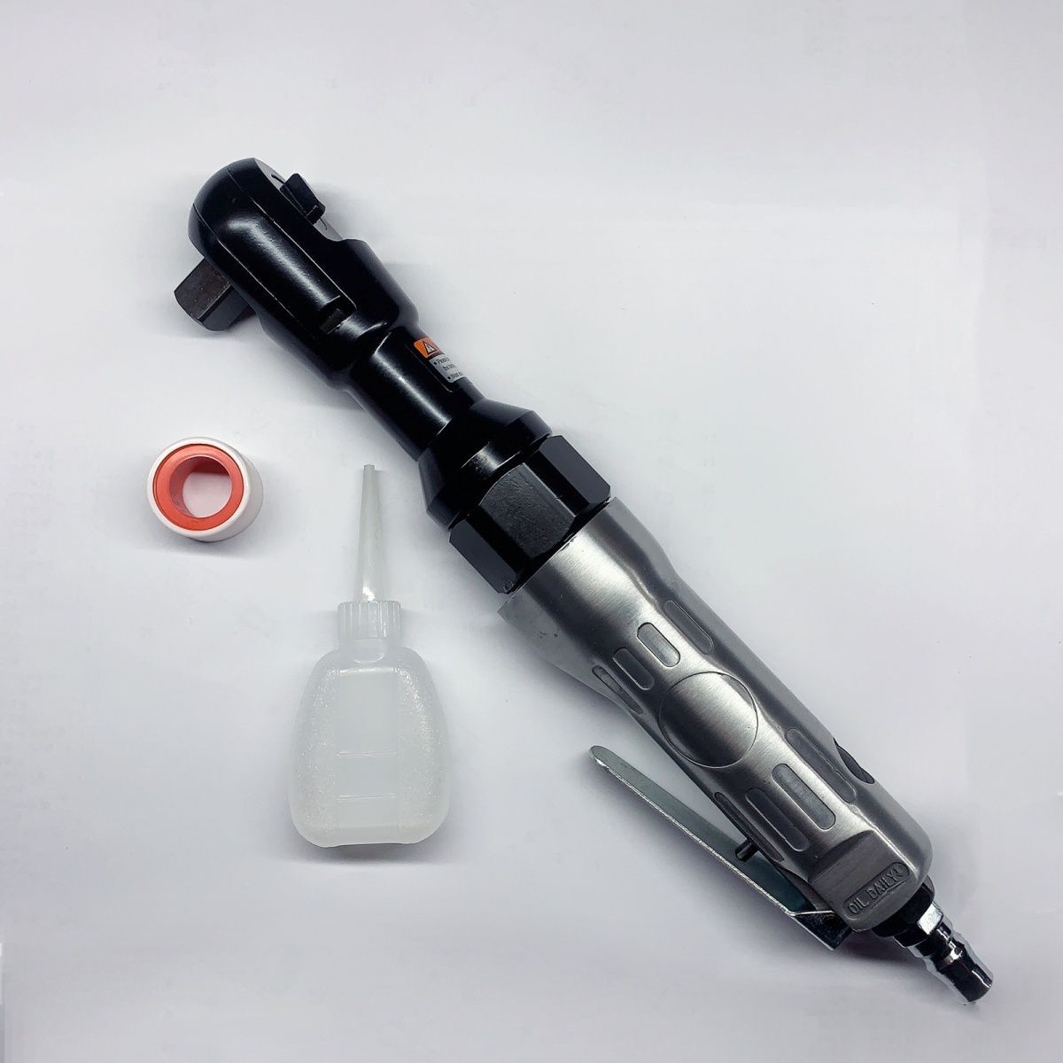 气动棘轮扳手90度直角扳手大扭力1/2寸3/8寸旋耕机螺丝棘轮气动