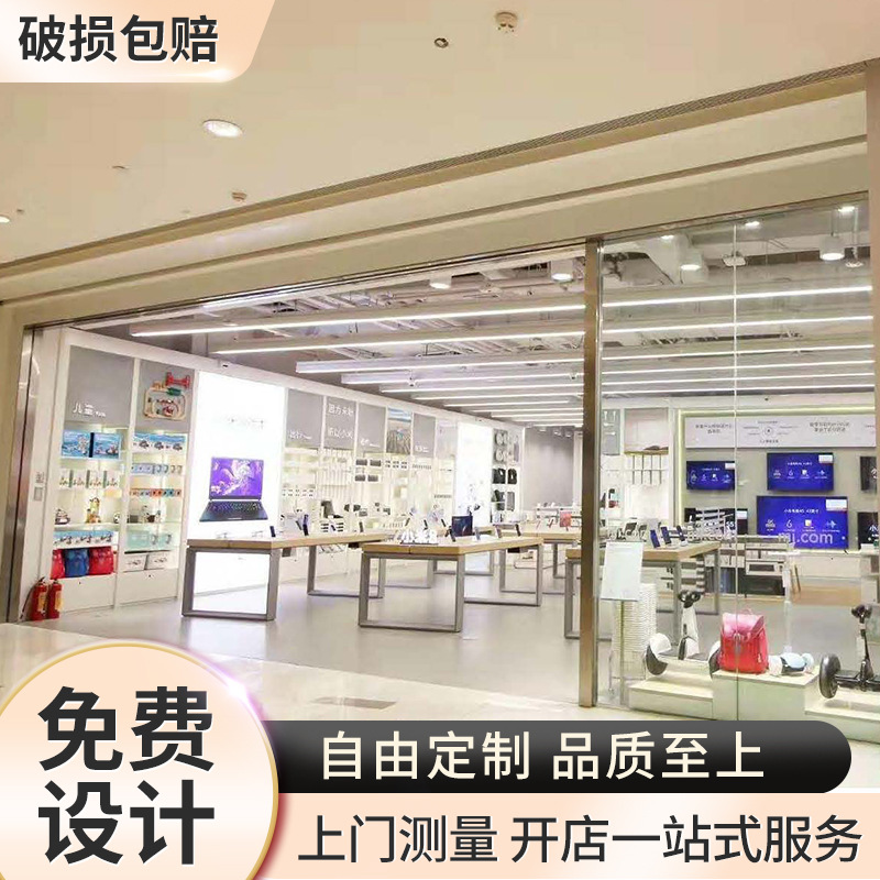 手机展示柜手机配件柜台受理收银台小米华为OPPO等展柜厂家直销