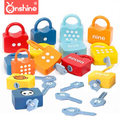 onshine preschool teaching aids alphanumeric cognitive unlocking children's Montessori 3-6 year old enlightenment toys