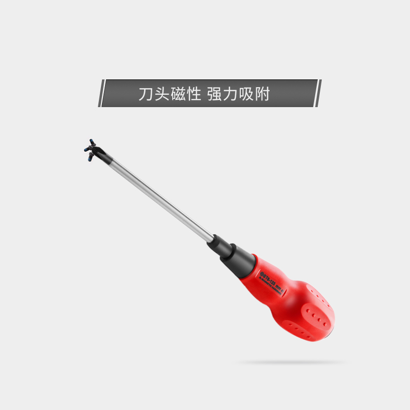 Jetco Tool Cruce Destornillador de vástago blando Cruce con destornillador doméstico magnético Destornillador ST