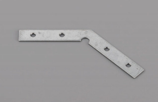 Pieza/pieza de conexión de 135 grados (incluido el tornillo hexagonal)