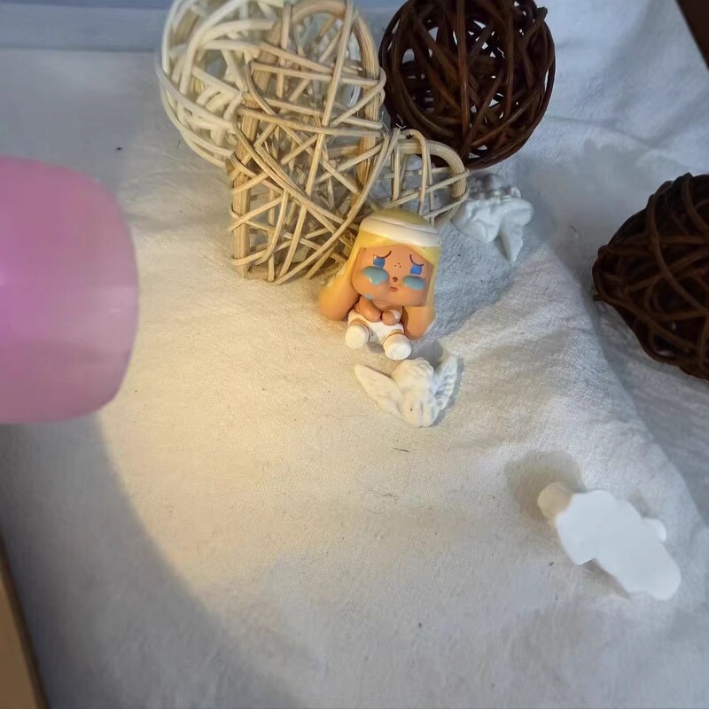 T Crybaby Cupid's Tears Series Blind Box Figure Valentine's Day DIY Cute Punchable Pendant