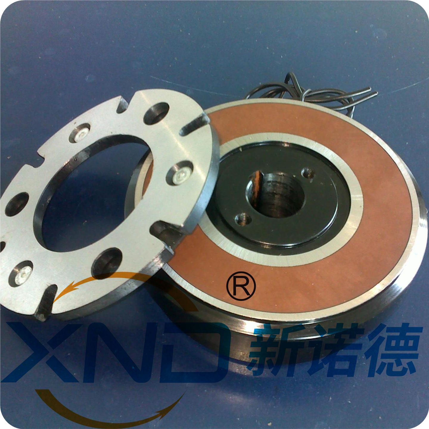 DLD6I-10型电磁离合器/DLD6I-10基本型干式单片离合器工厂/DC24V