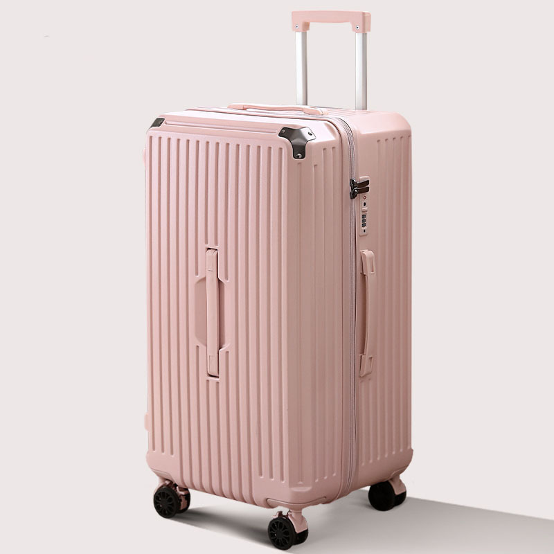 28inch Anti-Fall, Dirt-Resistant, Silent Wheel Suitcase, Large Capacity Travel Suitcase for Women, Password Lock Suitcase, National Trend Style 28inch Anti-Fall, Dirt-Resistant, Silent Wheel Suitcase, Large Capacity Travel Suitcase for Women, Password Lock Suitcase, National Trend Style