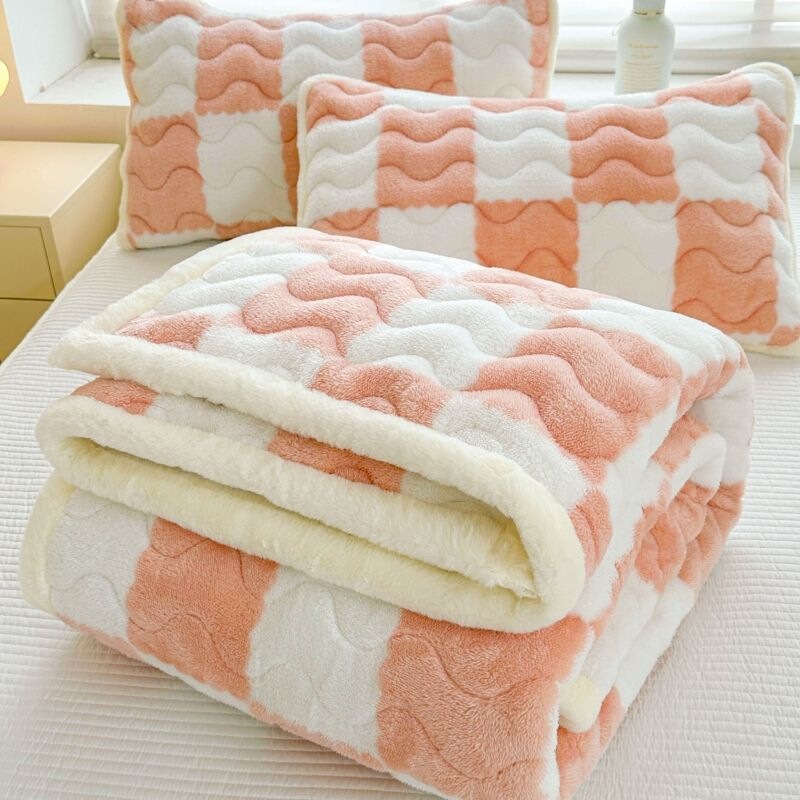 New Thickened Milk Velvet Mattress for Student Dormitories, Warm Bed Pad, Soft Cushion, Home Use Quilted Bed Sheet, Bed Protector Blanket New Thickened Milk Velvet Mattress for Student Dormitories, Warm Bed Pad, Soft Cushion, Home Use Quilted Bed Sheet, Bed Protector Blanket