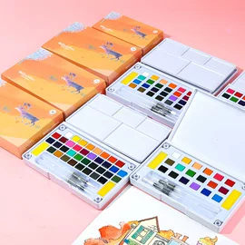 美术颜料;画笔;其他美术用品