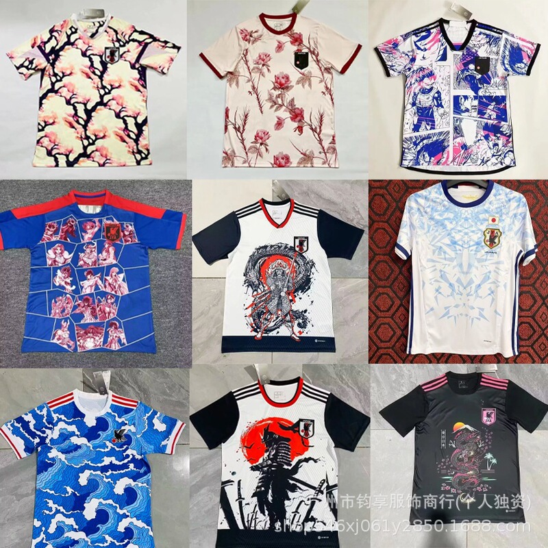 Japanese Fan Version Short-Sleeve 24-25 Training Uniform Old Model Goku Chunjiang One Piece Gomu Football Jersey Japanese Fan Version Short-Sleeve 24-25 Training Uniform Old Model Goku Chunjiang One Piece Gomu Football Jersey