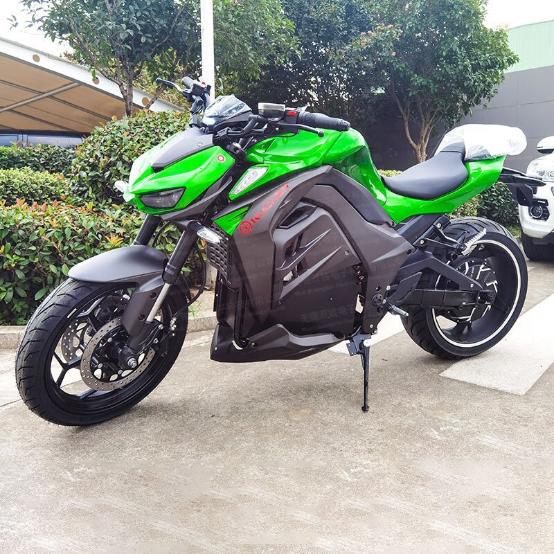 Cross-Border Big Python N19 Little Ninja Electric Motorcycle V6 Jiaolong High-Power Adult Electric Motorcycle High-Speed Racing Bike