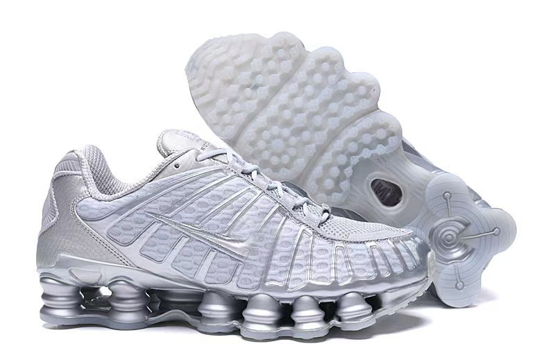 Zapatos Pitian Europa y Estados Unidos estación de comercio exterior transfronterizo pilar zapatos de hombre y mujer Shox zapatos TL 13 zapatos de carrera