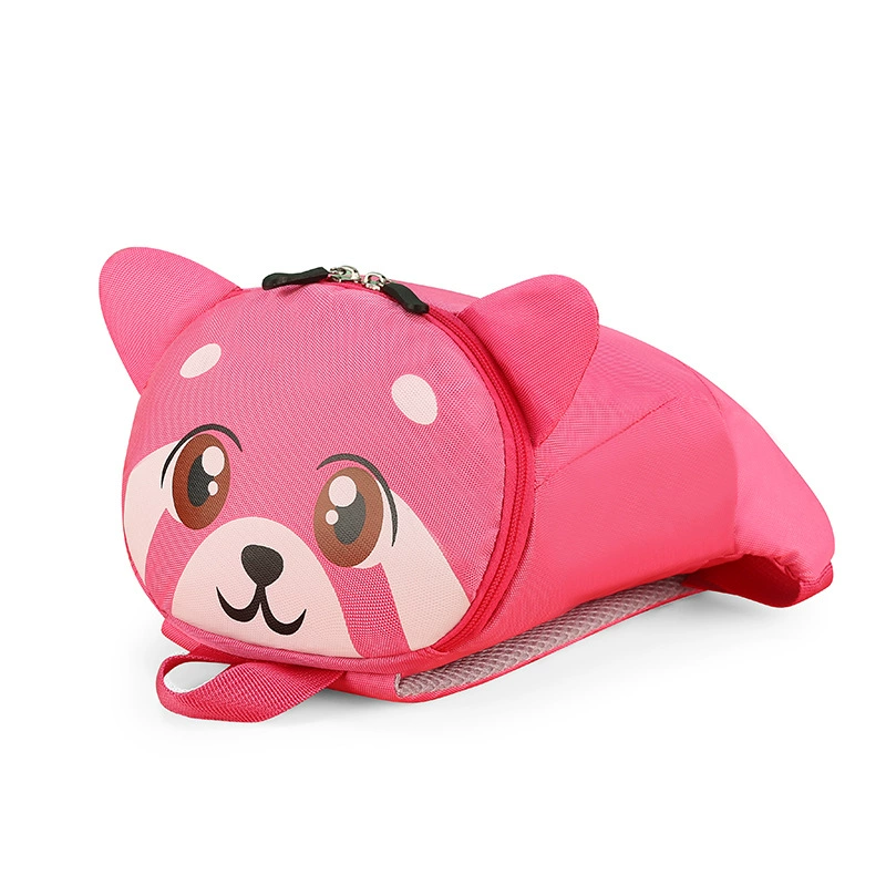 Cartoon three dimensional backpack, small bag with animals, school bag for kindergarten, 2022 collection, anti-lost, 3-6 years