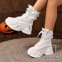 D 28647 Thick sole plus size Martin boots ���͸������������