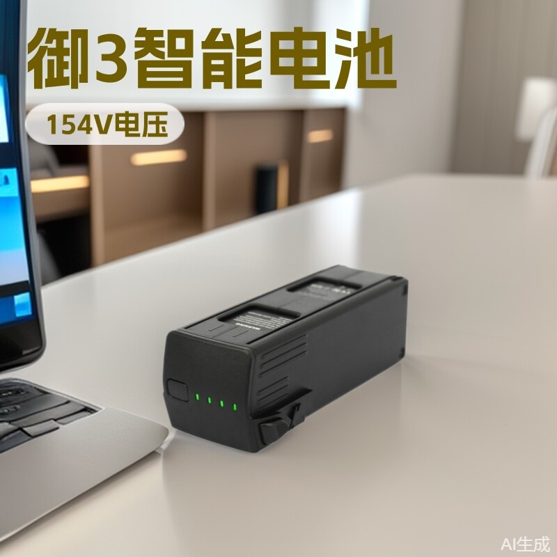 Mavic 3 Smart Flight Battery: New Replacement Battery, 15.4V, Compatible with DJI