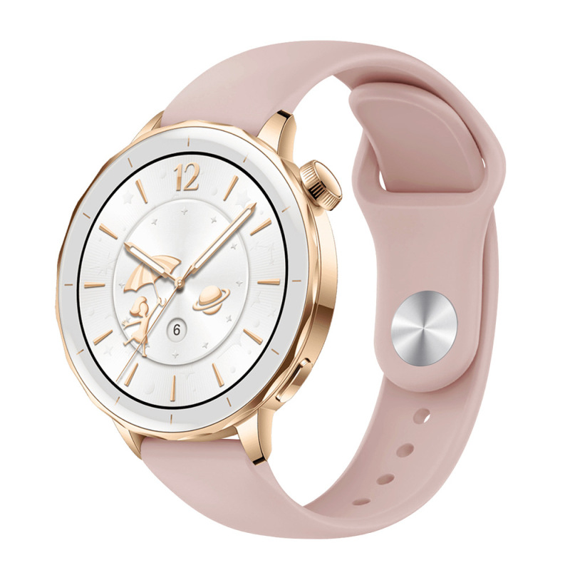 適用華為gt4/5 OPPO Watch X2 Mini腕時計リストバンド工場卸売り18mmシリコンバンド|undefined