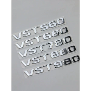 Mercedes-Benz V-Class Maybach VST680 VST780 VST980 arxa emblemi, qara stiker