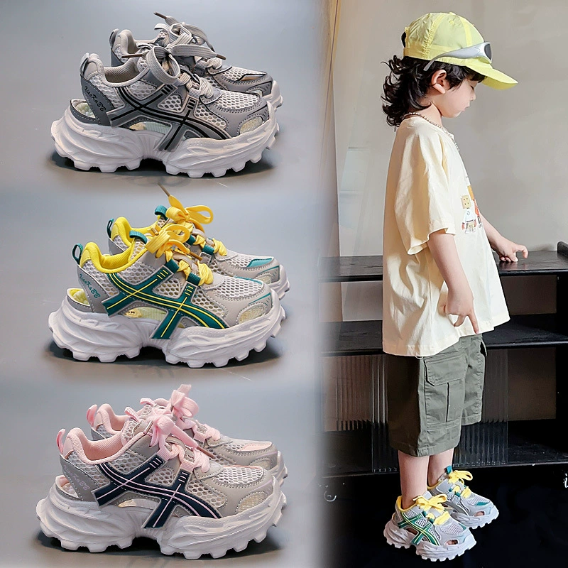 Лето 2025 года детская рамная обувь