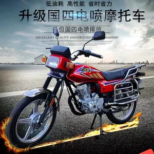 Yeni Orijinal Zavod İstehsalı 150Cc EFI Motosiklet, Yanacaqla İşləyən Kross-Kantri Ağır Vasitə