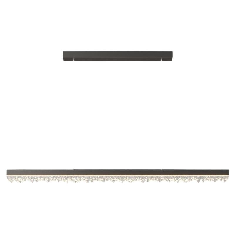 [Estrictamente seleccionado] Candelabro italiano minimalista Candelabro de tira larga 2025 nueva barra de barra de alta gama Lámpara de iluminación Zhongshan