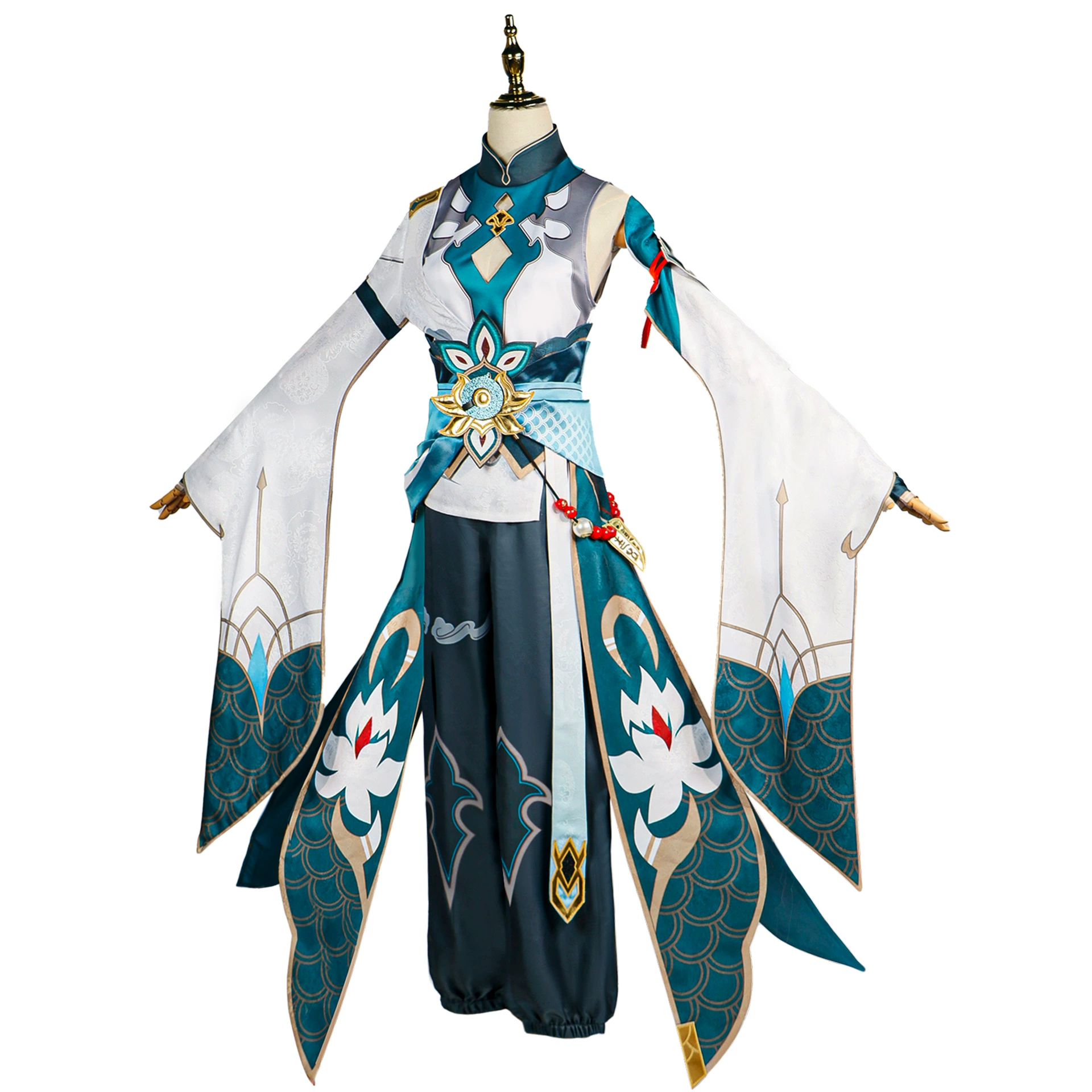Косплей Danheng Yinyuejun — костюм Cang Dao Xingqiong, железнодорожный Данхенг, аниме-костюм для 2D выступлений