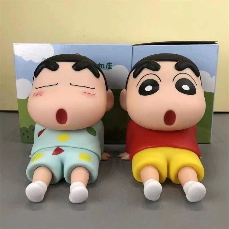 Crayon Shin Mobile Phone Bracket Hand-made Model Doll Mobile Phone Holder Creative Desktop Ornaments Doll Gift for Girlfriend Crayon Shin Mobile Phone Bracket Hand-made Model Doll Mobile Phone Holder Creative Desktop Ornaments Doll Gift for Girlfriend
