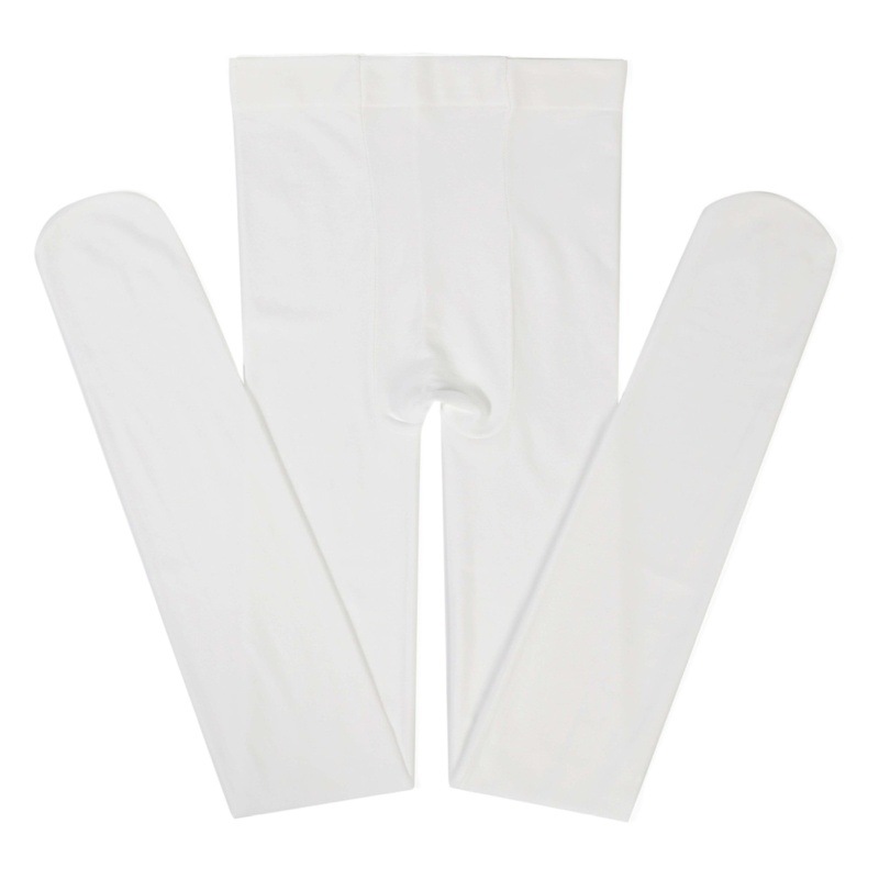 En stock al por mayor de primavera y verano de terciopelo fino pantimedias para niños leggings de baile latino elástico alto calcetines de baile para niños