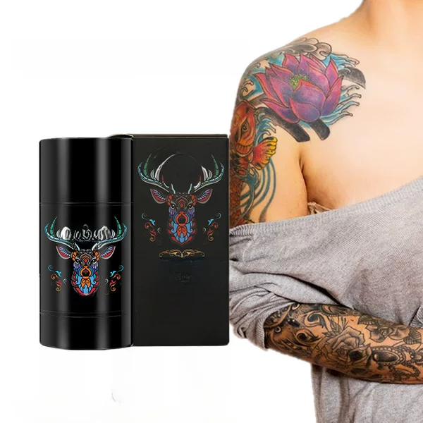 Ocheal Cross-Border Tattoo Care Stick Solid Color Color, Moisturizing and Nourishing Skin, Gentle Tattoo Tattoo Cream Rotation Type