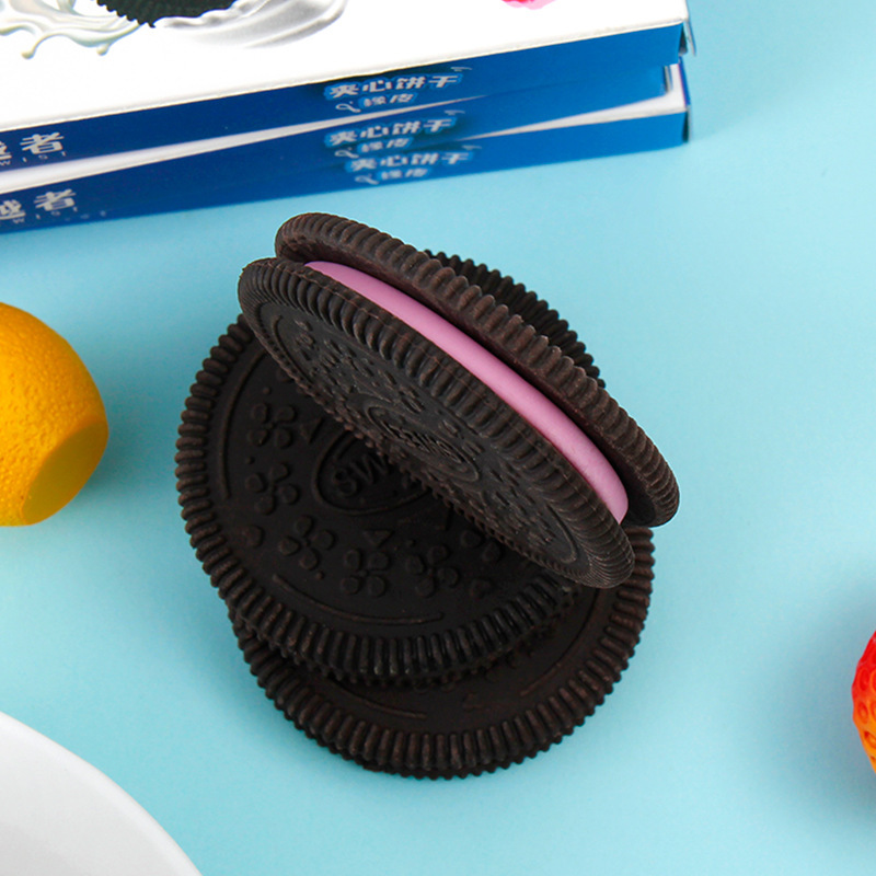 Oreo Sandwich Eraser Ideas Simulación Diversión Eraser Studentes Papelería Regalos