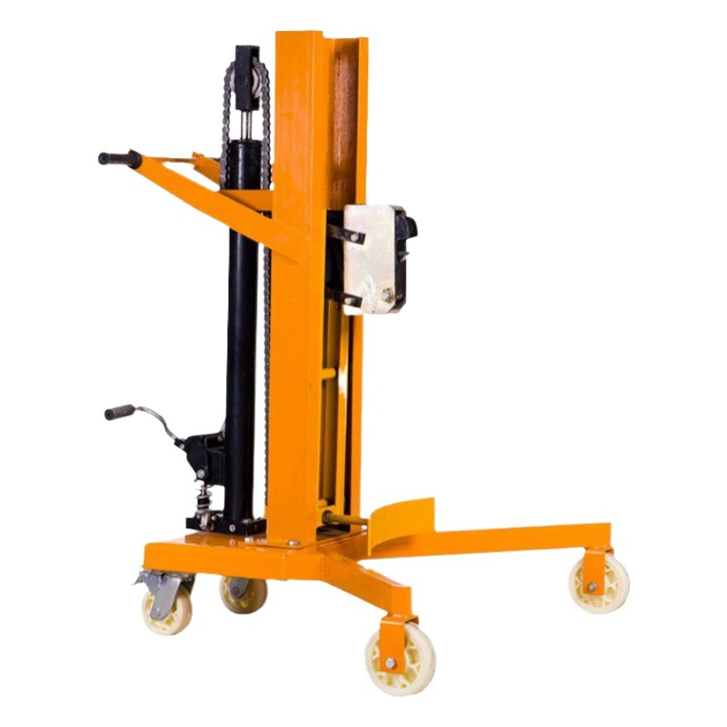 Заводской масляный барабан подъемник самосвал погрузочно-разгрузочный погрузчик железный барабан штабелер пластиковый барабан Реверсивный грузовик барабан гидравлический погрузочно-разгрузочный грузовик