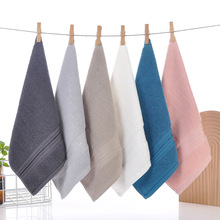 方巾全棉洗脸毛巾居家日用加厚家用面巾礼品刺绣LOGO批发毛巾全棉