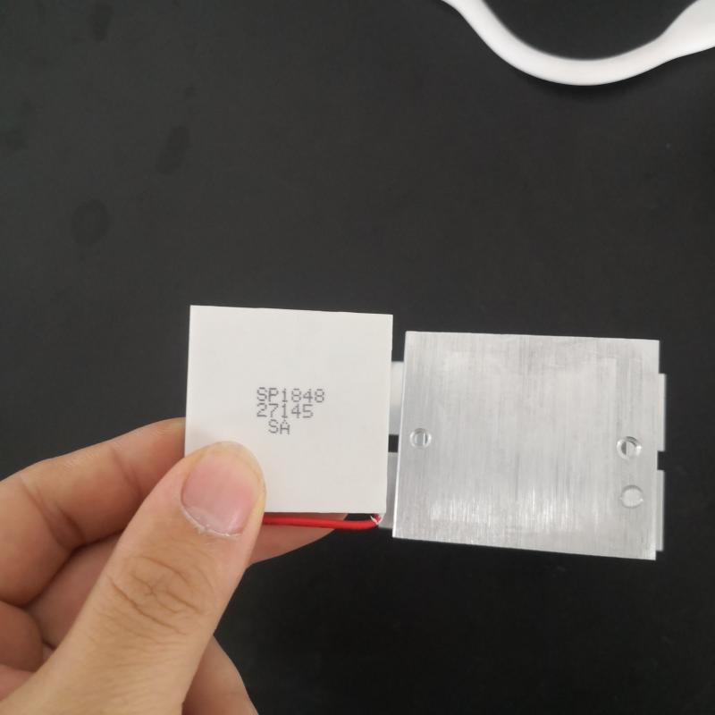 j8手工制作科学发电发明科技小制作热水温差模型演示发电机实验g3