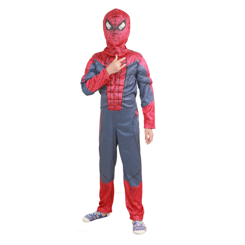 ハロウィン cos キャプテン アメリカ アイアンマン i スパイダーマン ハルク オプティマス プライム トール 子供用 筋肉コスチューム|undefined