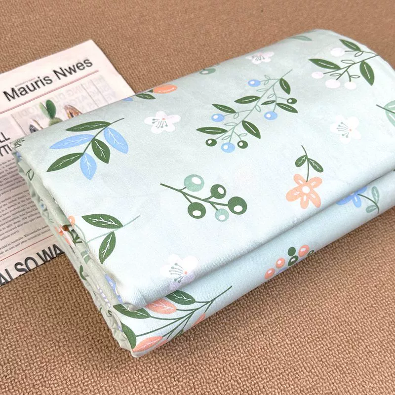 Хлопковая свежая мягкая простыня для домашнего использования